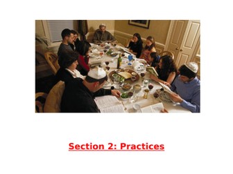 Edexcel GCSE Judaism Practices Revision Notes