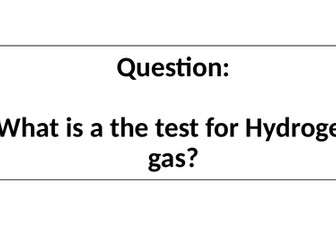 Edexcel Chemistry Paper 1 Flashcards