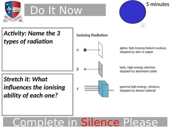 AQA A-Level Physics Section 1 Particles