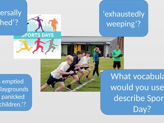 Lively article writing