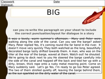 Narrative unit of work Y8