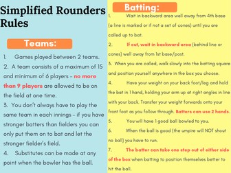 Rounders Rules Flashcards