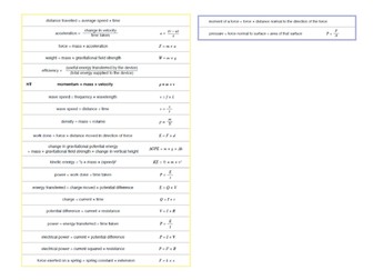 GCSE Physics paper 1 Edexcel spec Complete PPT revision run through