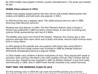 An Inspector Calls Context Escape Room