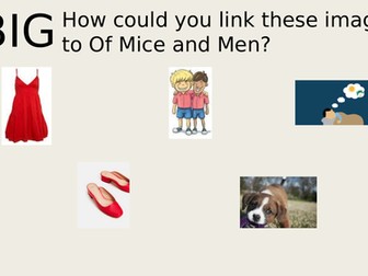 Candy's dog 'Of Mice and Men'