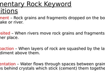 Chocolate Rock Cycle