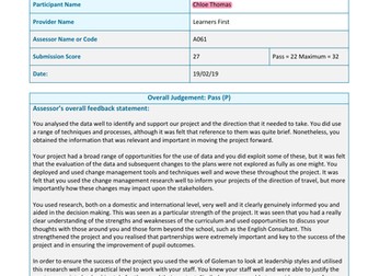 NPQML 2019 ASSIGNMENT English