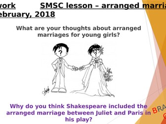 SMSC lessons