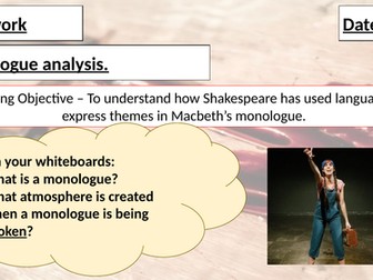 Macbeth monologue analysis