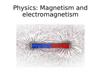 AQA GCSE science magnetism revision
