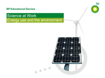 Energy use and the environment presentation