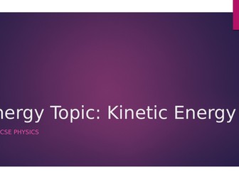 Energy Topic PowerPoint Bundle