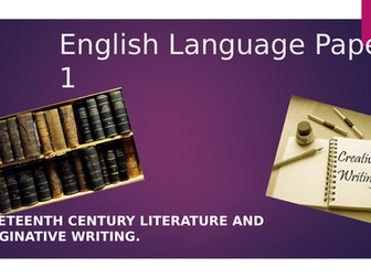 Edexcel English Language revision sessions