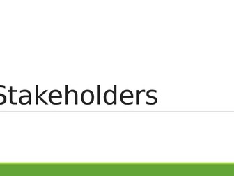 Theme 1.5 GCSE Business