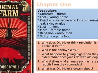 Animal Farm Comprehension