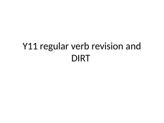 GCSE AQA French translation practice