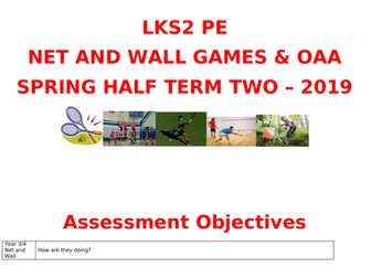 LKS2 Net and wall and OAA MTP