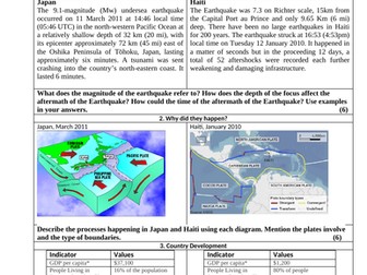 MEDC LEDC Earthquake  Comparison