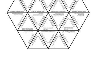 Social influence revision tarsia puzzle