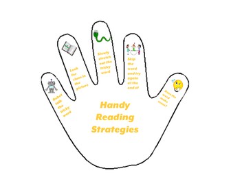 Handy reading strategies KS1