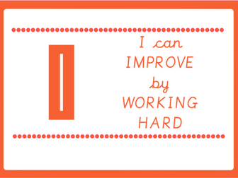 Growth Mindset Display Posters