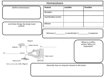 GCSE Trilogy Revision Sheets