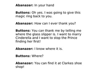 Pantomime Script Extracts