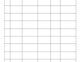 Performing Arts Cue Sheets