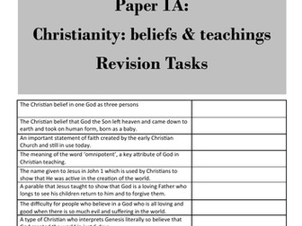 Order religious studies paper image