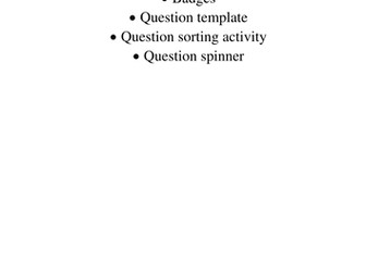 Reading comprehension/guided reading  bumper pack