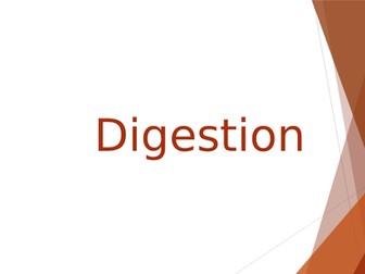 WJEC Medical Science Unit 1 LO2 - DIGESTIVE SYSTEM