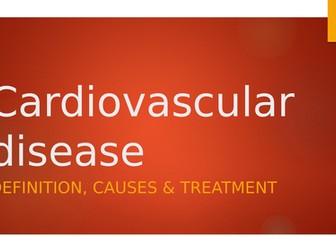 WJEC Medical Science Unit 1 LO2 - CARDIOVASCULAR SYSTEM