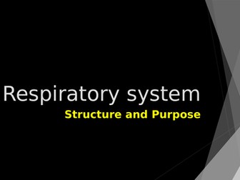 WJEC Medical Science Unit 1 LO2 - RESPIRATORY SYSTEM