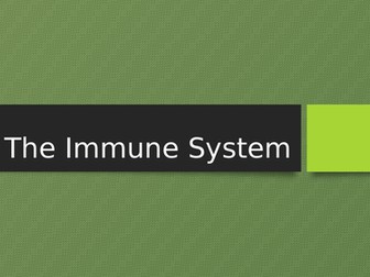 WJEC Medical Science Unit 1 LO2 - IMMUNE SYSTEM