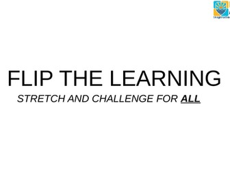 Flipping the Learning