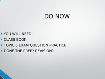 AQA Computer Science 3.6 Fundamentals of Cyber Security Revision PPT