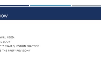 AQA Computer Science 3.7 Ethics, Legal & Environmental Revision PPT