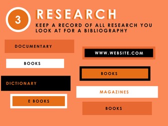 Step By Step to an Art Project