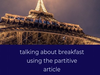 Dynamo 1 Module 4 Unit 3 Breakfast