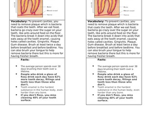 Animals including humans science strips