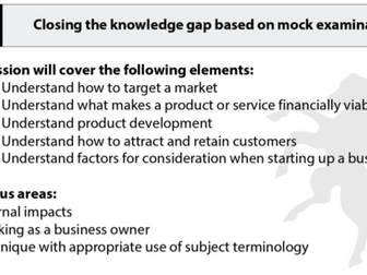 R064 - OCR Enterprise and Marketing Concepts Intervention Resource