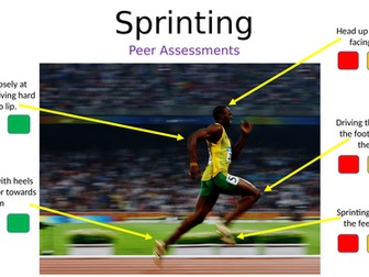 Sprinting Peer Assessment Sheet