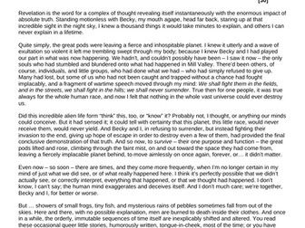 Dystopian Extracts for A Level English Literature