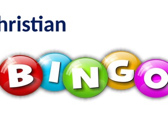 Christian GCSE Vocabulary Bingo