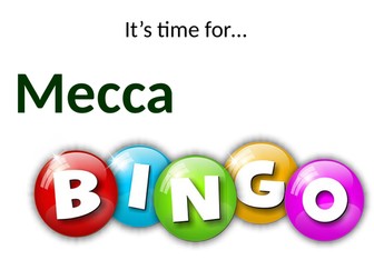 Islamic GCSE Vocabulary Bingo