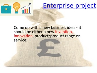 Business introduction enterprise project