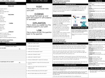 Year 7 RE revision pack