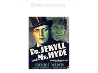 Jekyll and Hyde differentiated text booklet