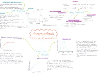 Biology Paper 2 Mind Map Booklet