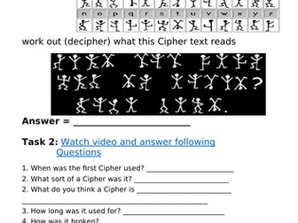 An introduction to Ciphers : Caesar Cipher